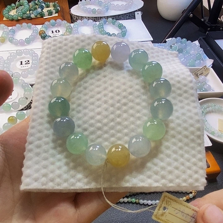 定制翡翠未镶嵌翡翠卡12