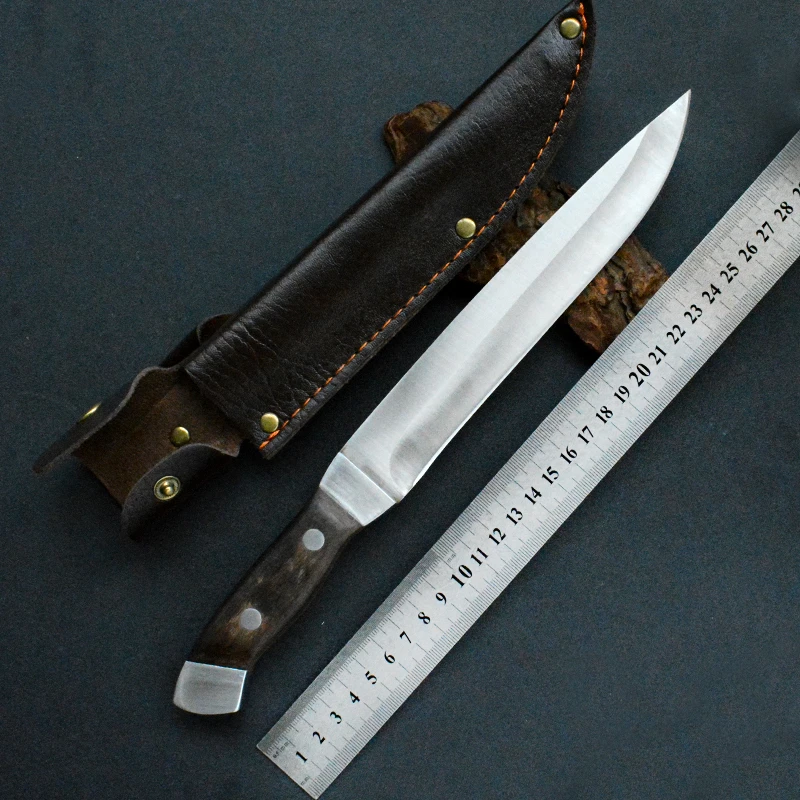 户外直刀水果刀414