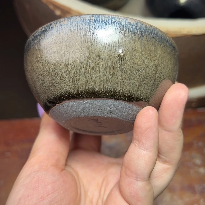 茶盏柴烧建盏全手工702