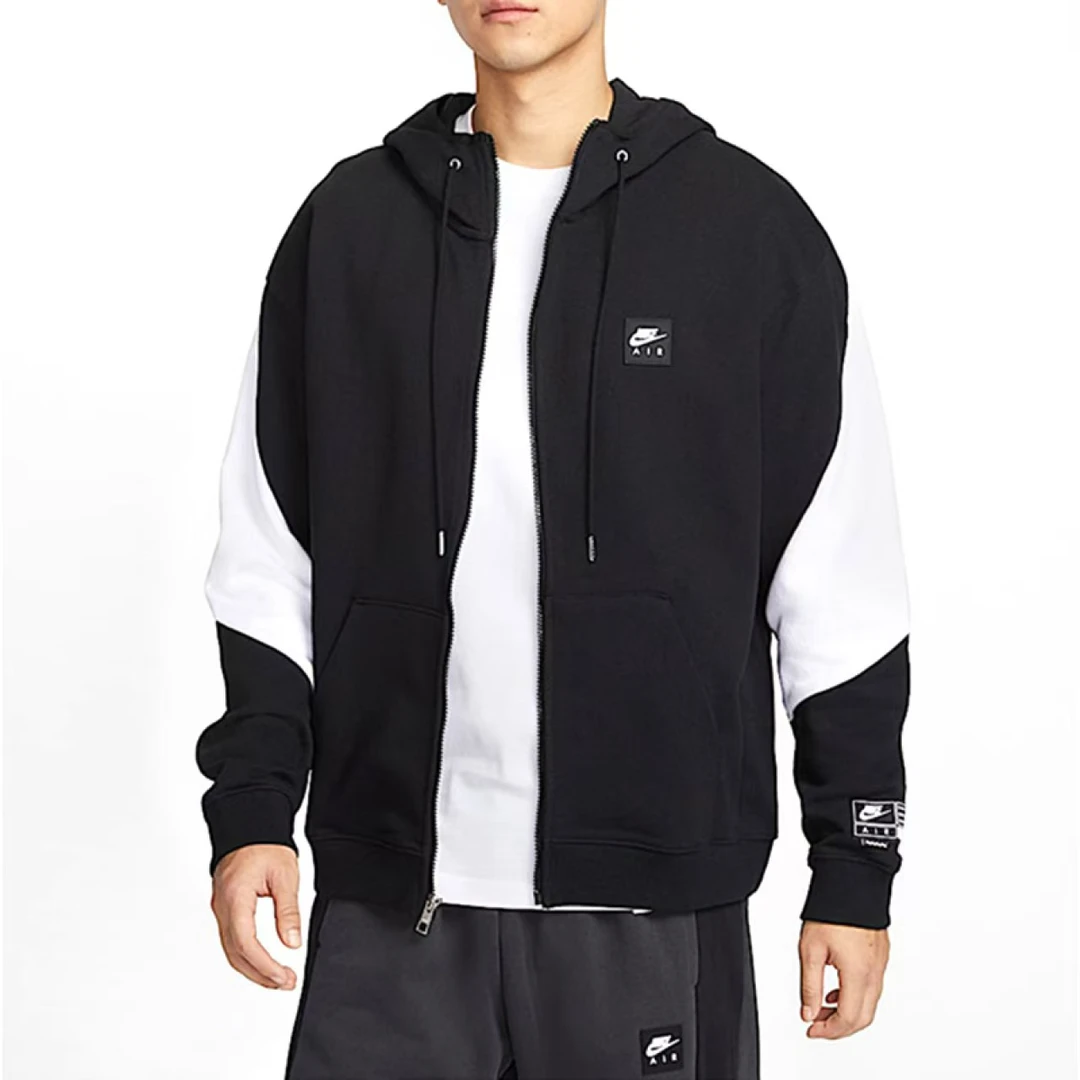 耐克/NIKE【定州时代】男子25年春季开衫夹克薄绒连帽衫 HJ0637010