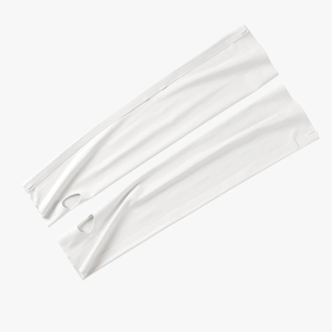 硬货哥 无痕冰丝套手防晒冰袖240525