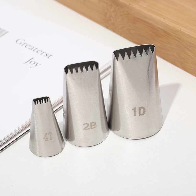 半排花篮编织裱花嘴3件套