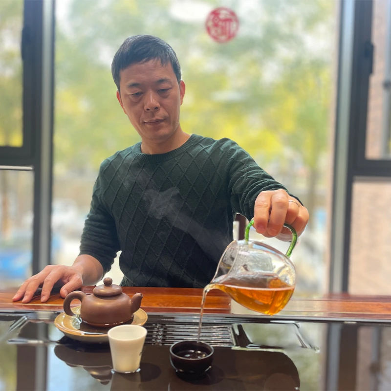 ￥100 直播间专属福利 湖南特产 安化黑茶 茶语林®韩掌柜推荐