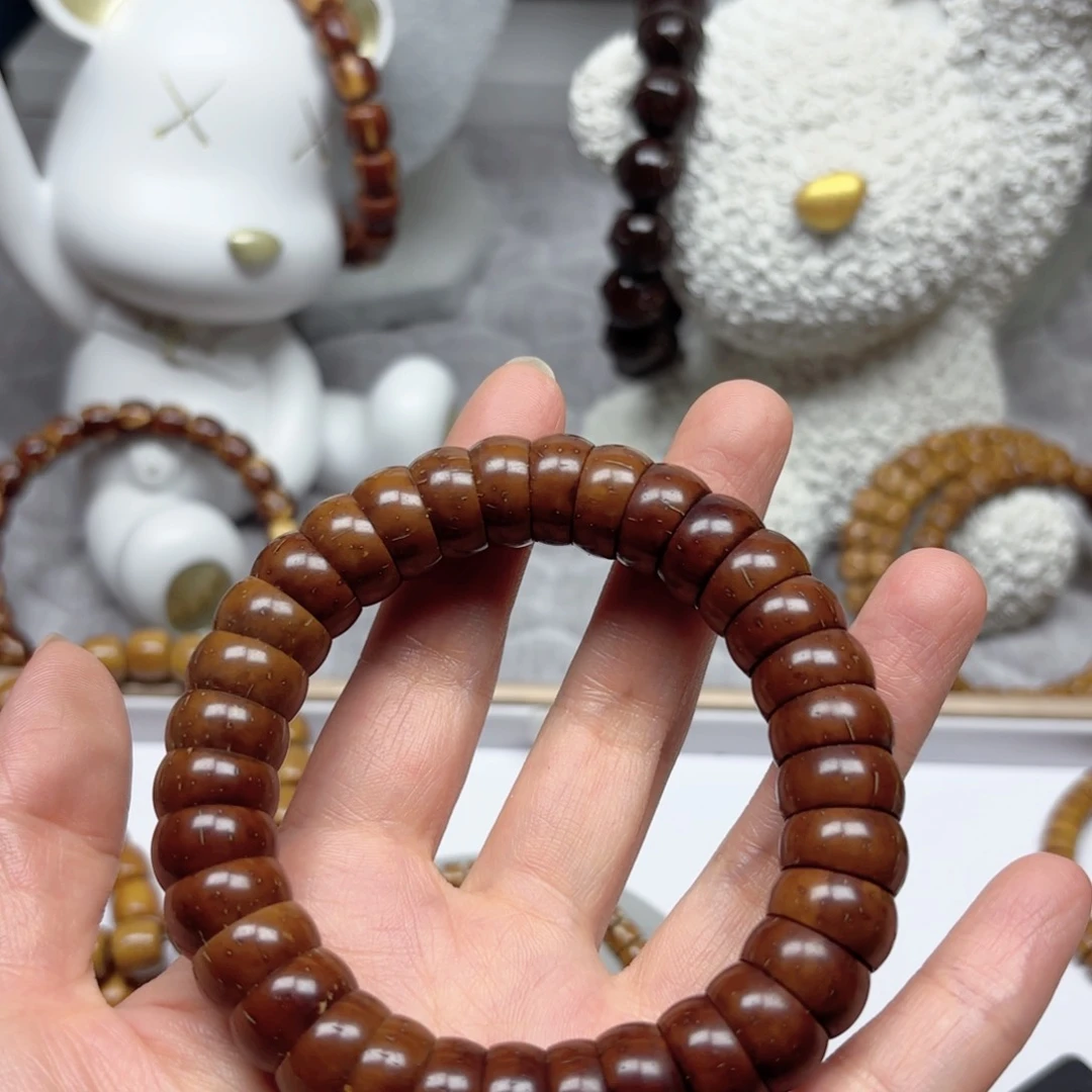 【闪购商品】紫金鼠吊坠雨**晴紫金鼠金饭碗手串