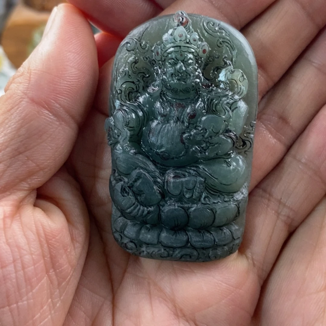 定制翡翠未镶嵌天然缅甸翡翠a货