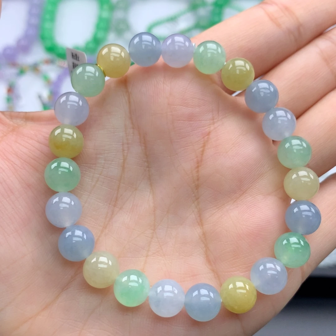 毛衣链未镶嵌翡翠