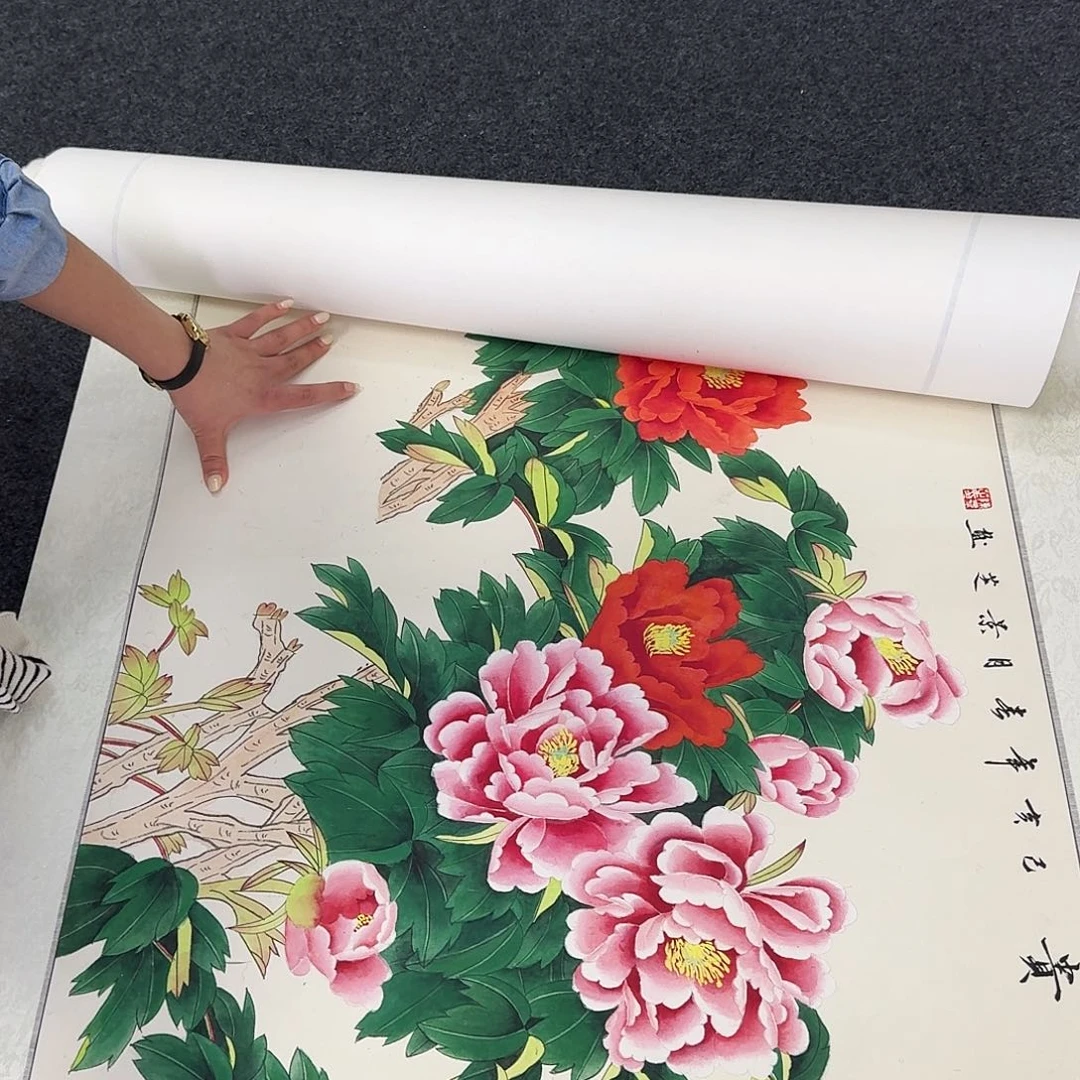 纯手绘国画好作品