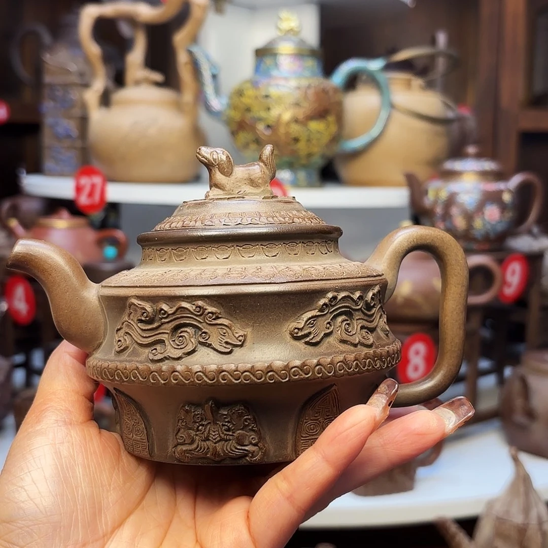 紫砂茶壶宜兴紫砂350