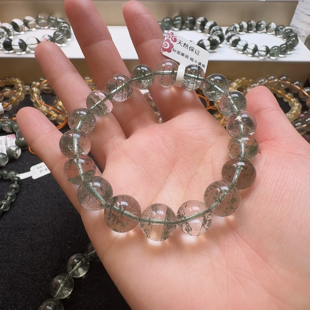 水晶手链未镶嵌天然
