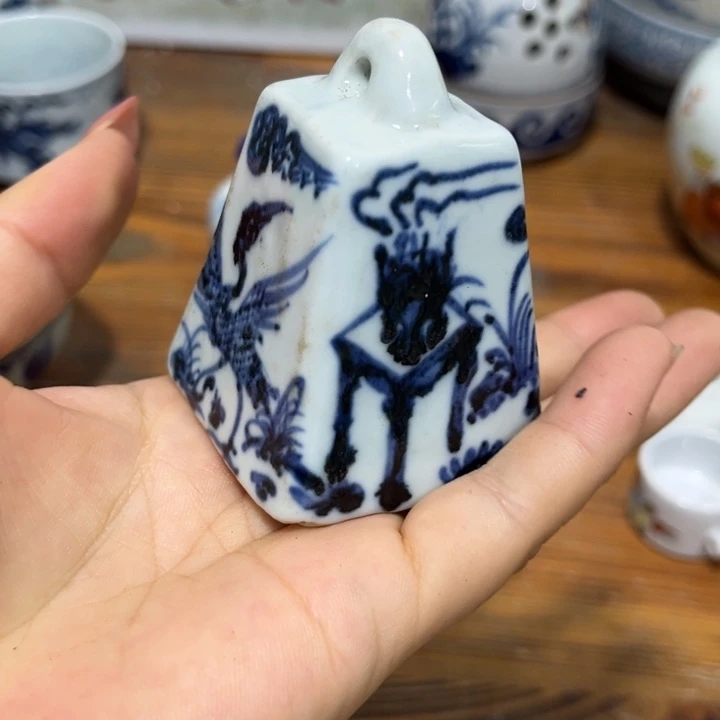 摆件洒****8景德镇陶瓷艺术品