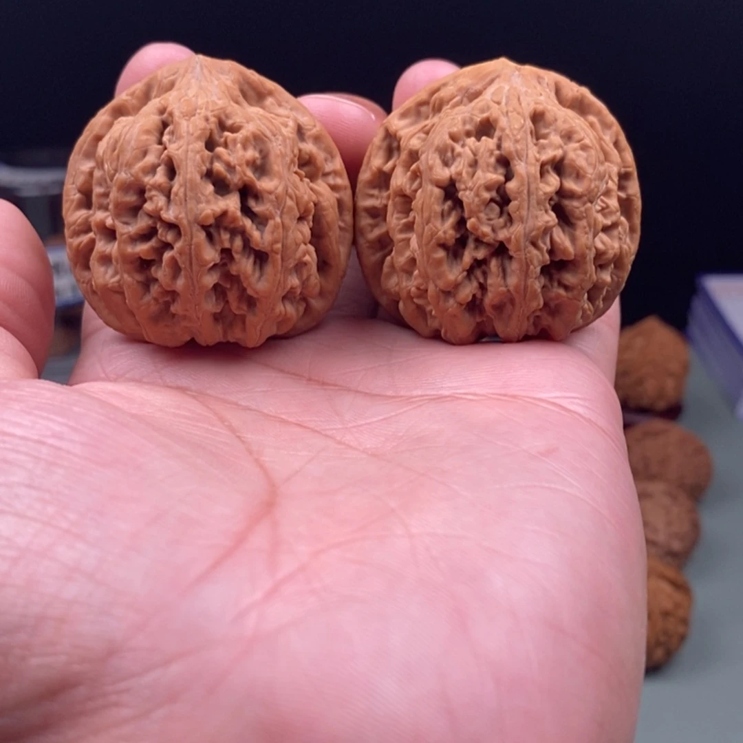 把件文玩核桃大粗筋44微修