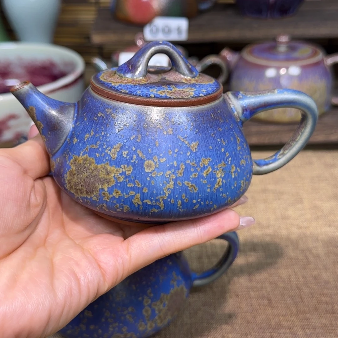 小***食垕瓷甄选碳烧作品