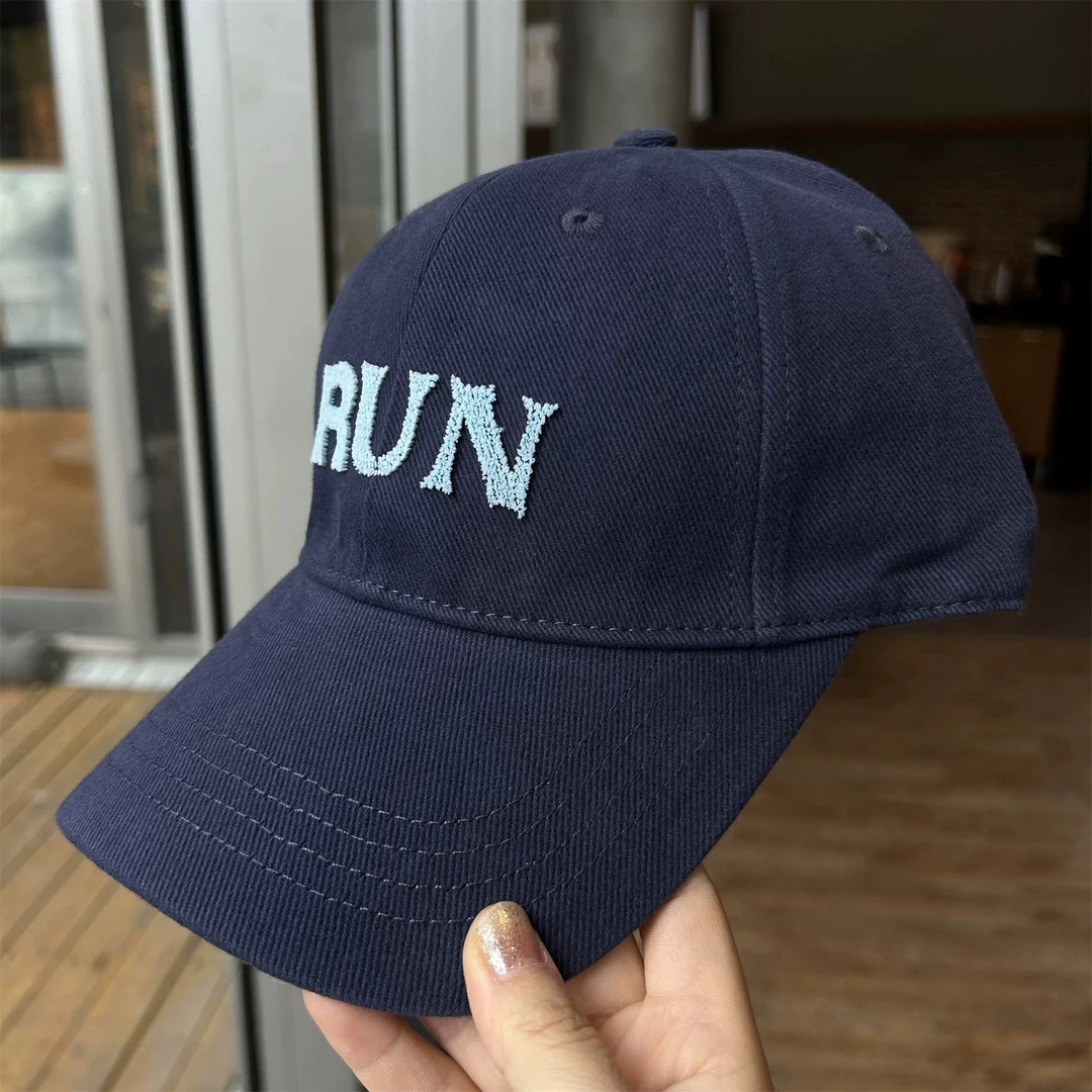 新款显脸小棒球帽女可调节鸭舌帽休闲百搭高品质男女同款帽子