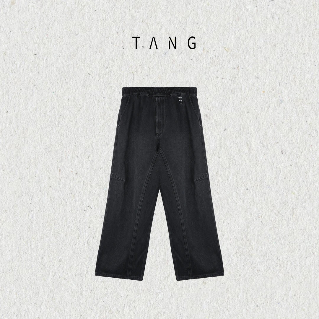 TANG立体剪裁秋冬牛仔裤SH-KZ26524