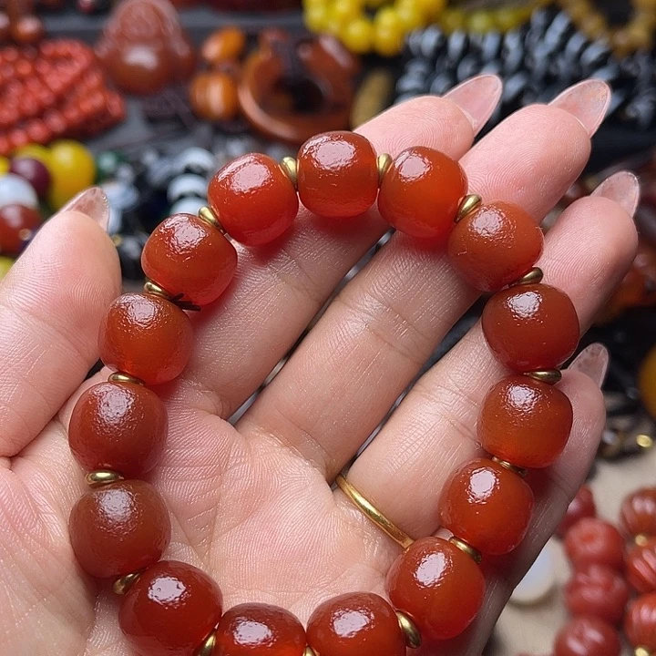 玛瑙/玉髓手链未镶嵌