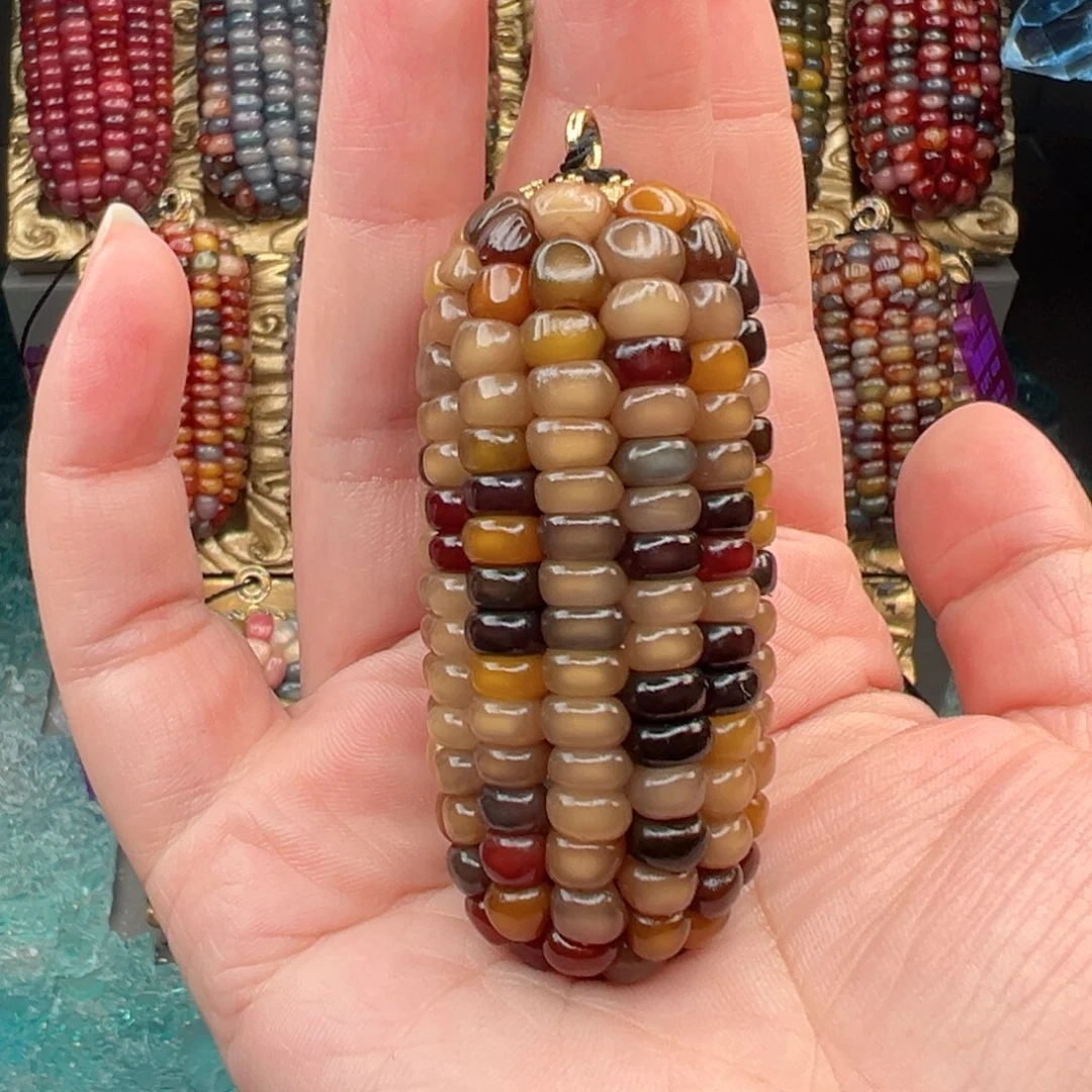 非金属无文玩玉米4