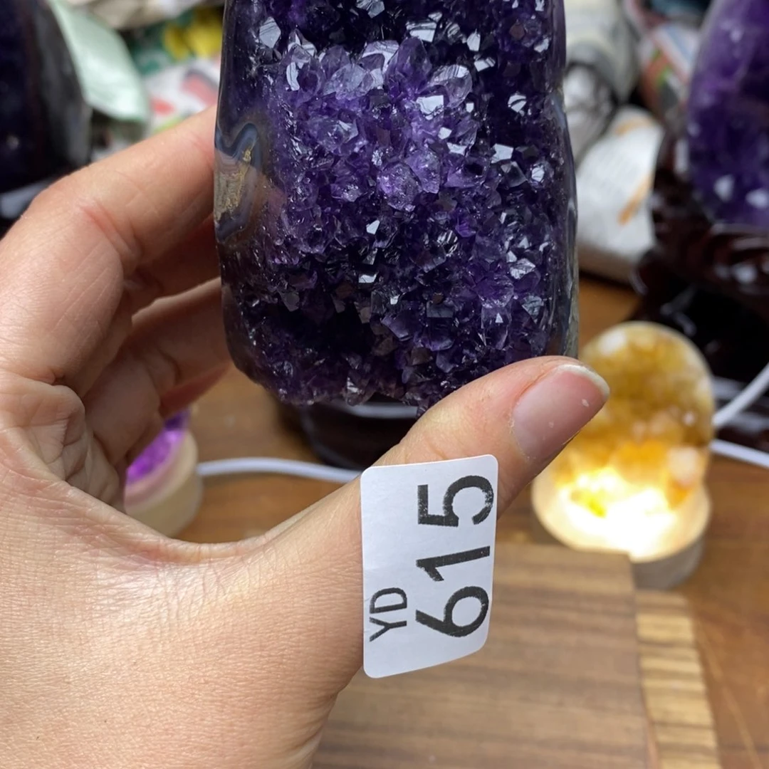 水晶大型摆件（非配饰）未镶嵌