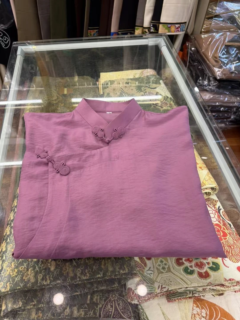 新款衬衫高级款式