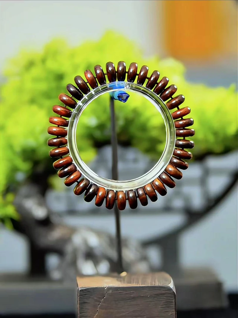 【文玩好物】海南黄花梨/降香黄檀1.2油梨老料同品质发其一