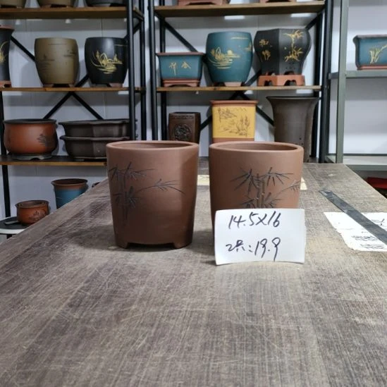 花盆紫砂库存尾货清仓