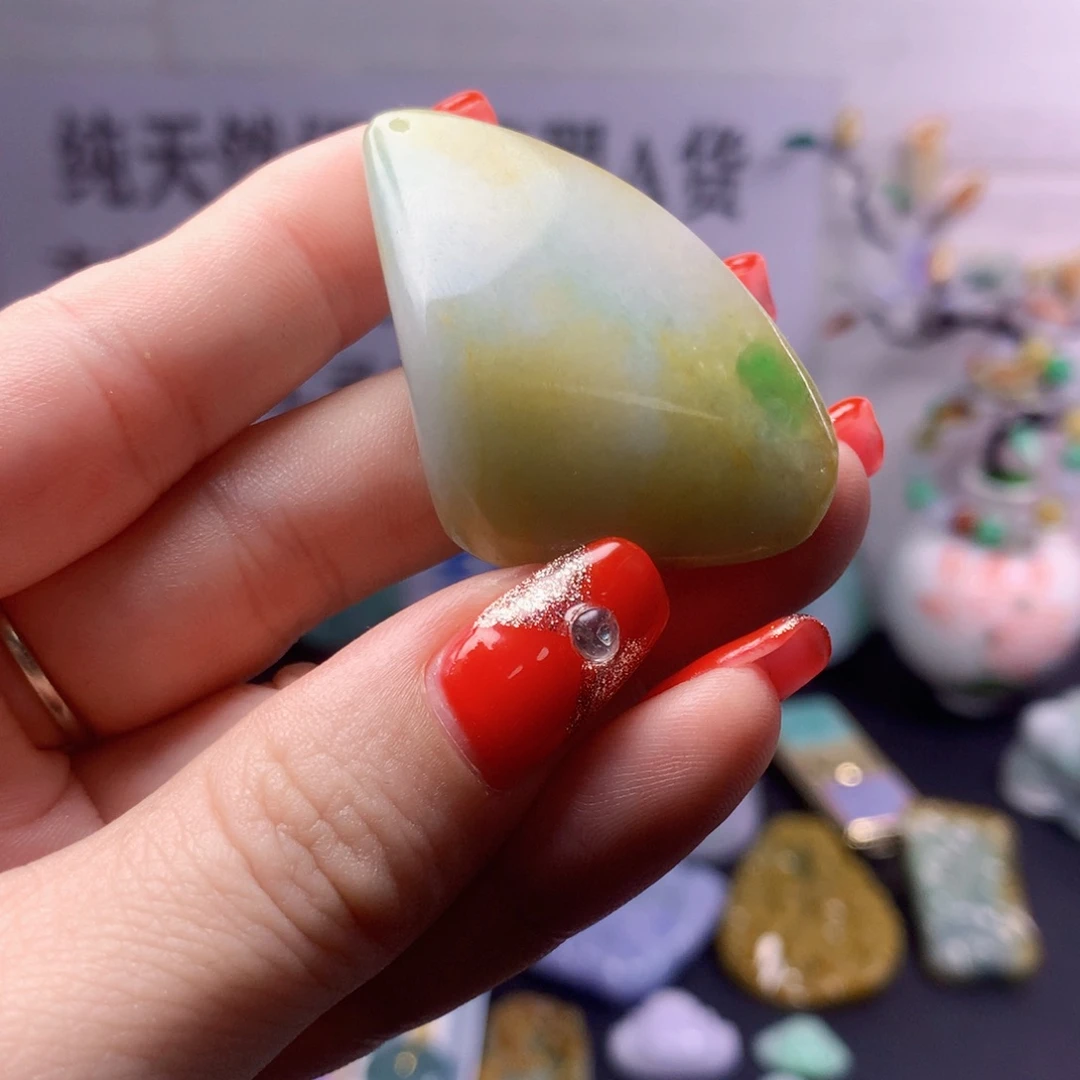 未镶嵌戒指翡翠纯天然