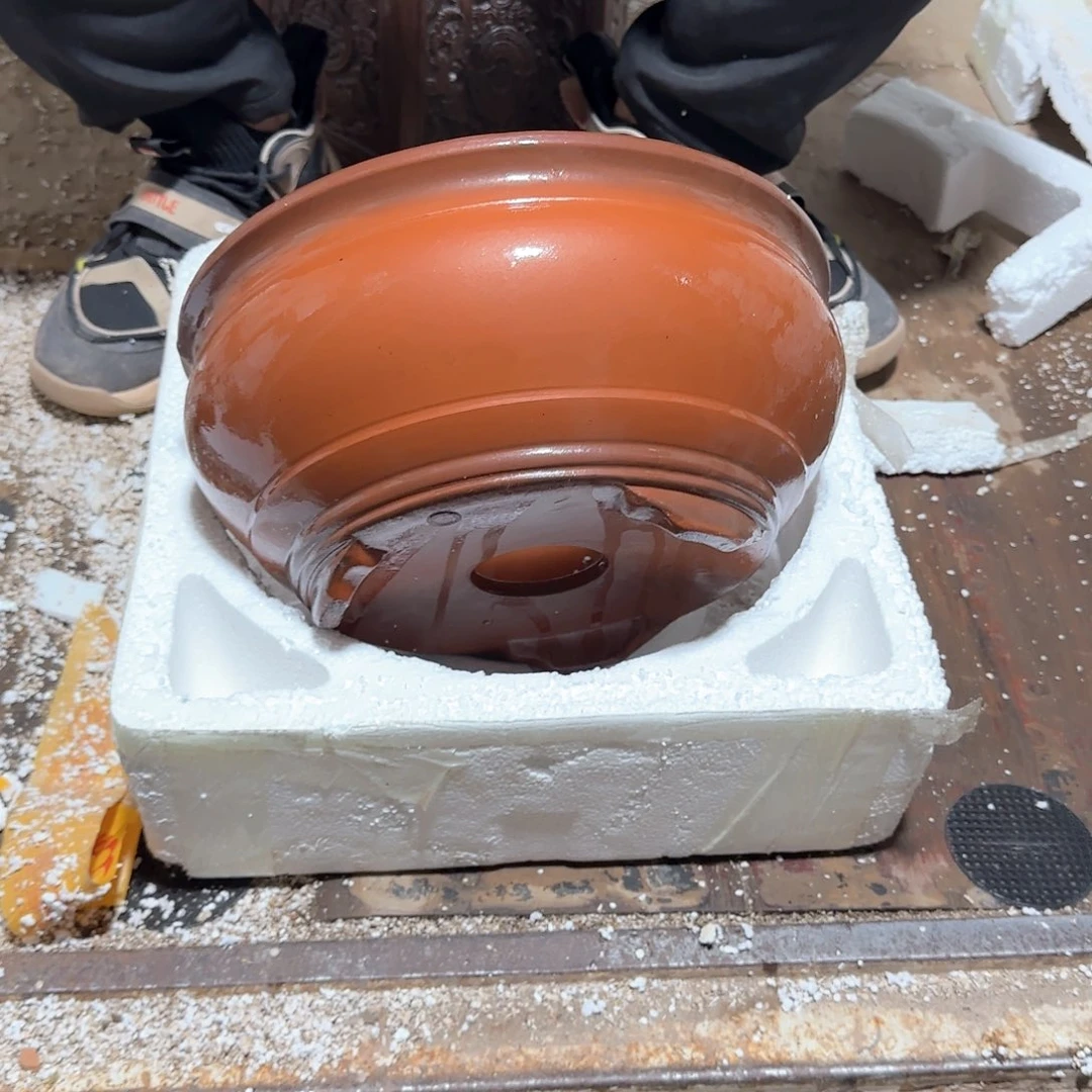 紫砂花盆口径25.11口径