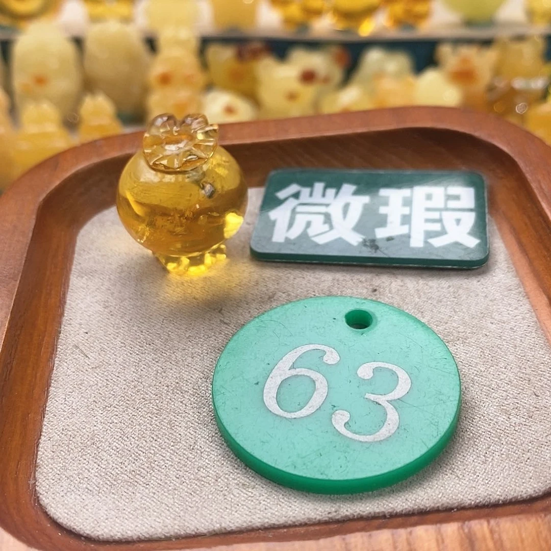 蜜蜡颈饰未镶嵌裸石