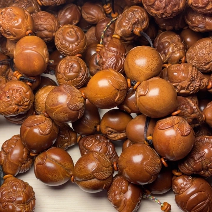 橄榄核吊坠橄榄核手持