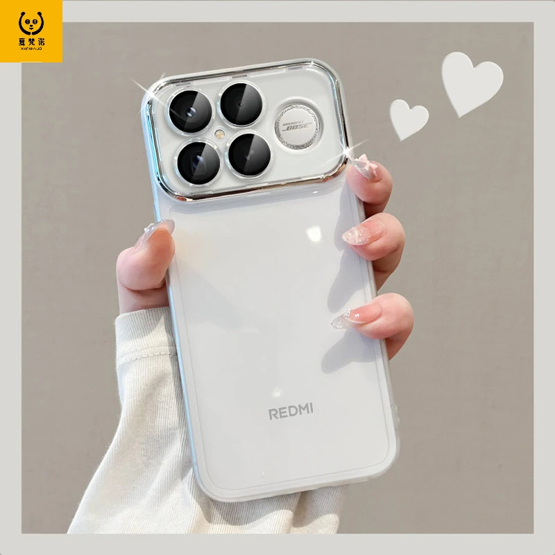 适用红米k90promax手机壳小米redmik90透明散热k90pro硅胶软外壳