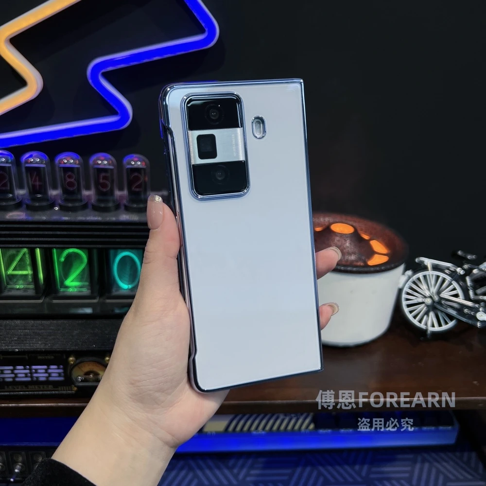 适用于荣耀magicvs3手机壳vs3保护套折叠屏钢化玻璃超薄新款男女