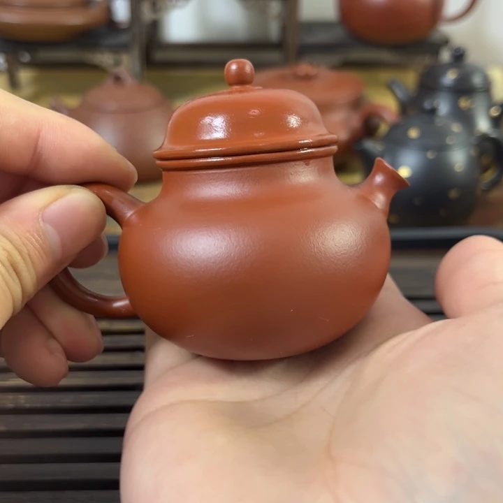 原矿紫砂半手工制作