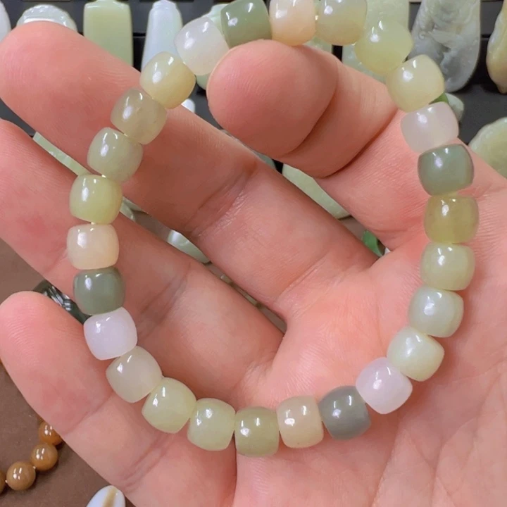 未镶嵌手串和田玉