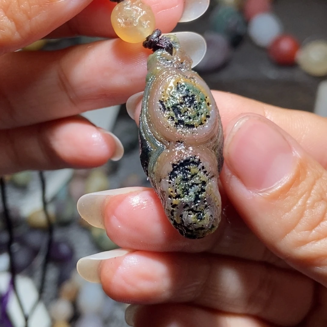 未镶嵌玛瑙/玉髓珠宝半成品