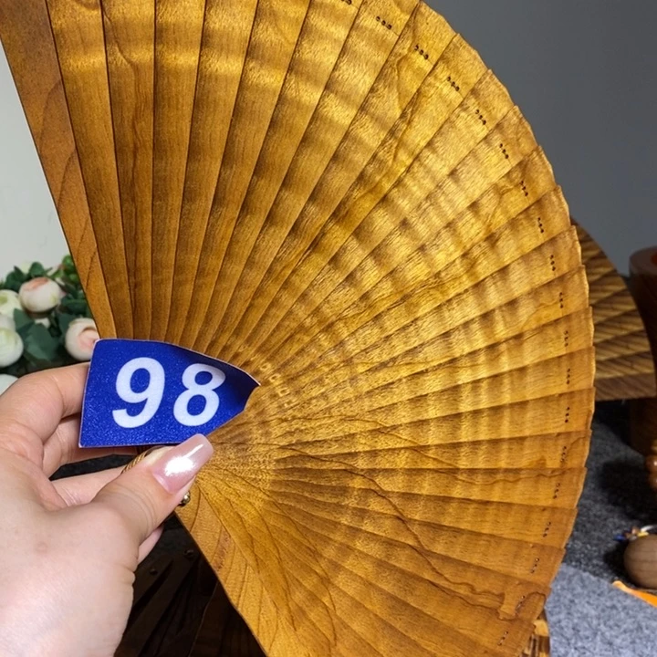 金丝楠金丝楠木扇子