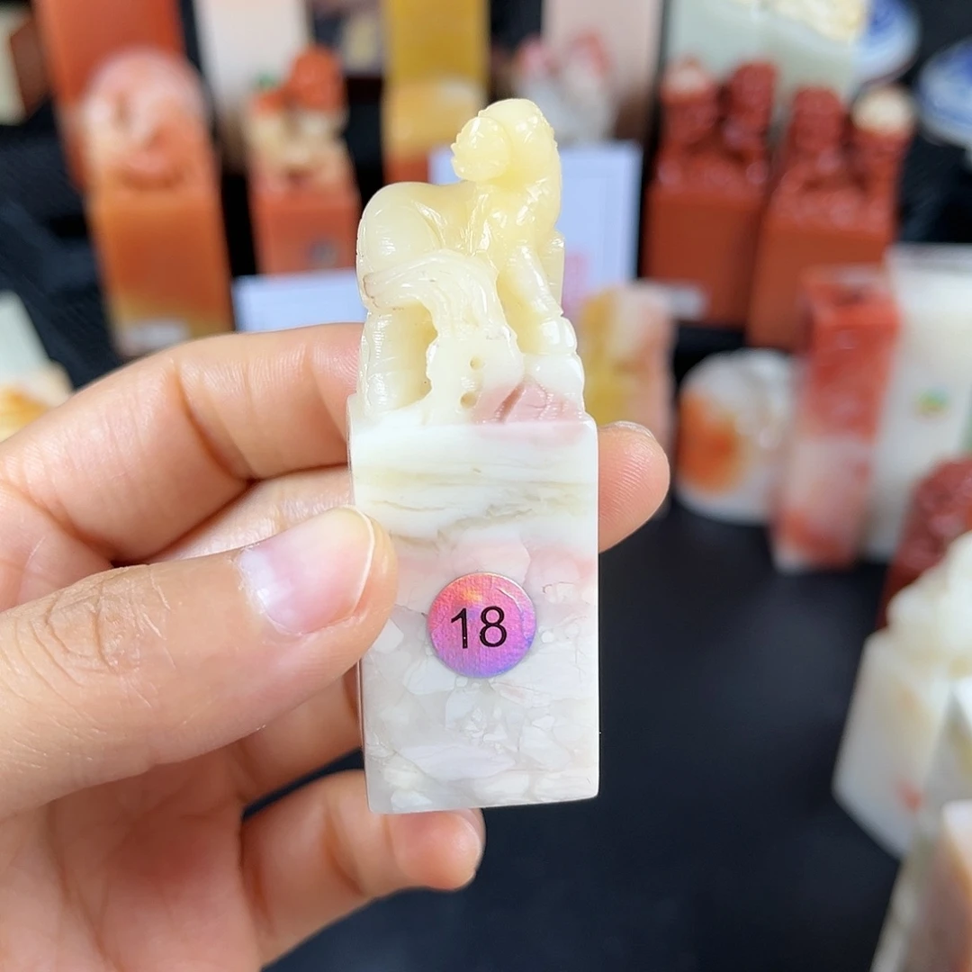 寿山石印石这么大岁数怎么会长出