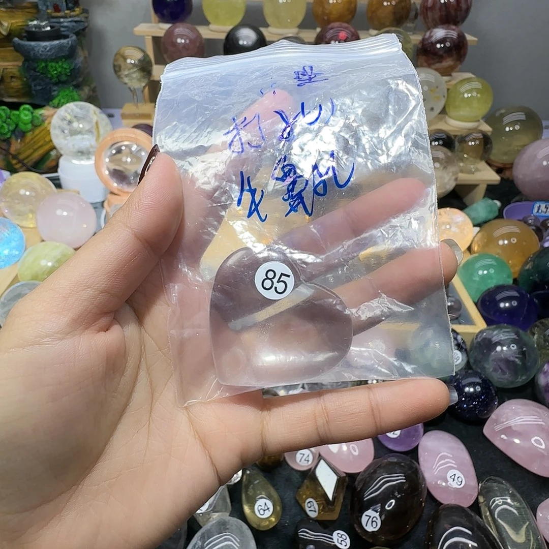 简***活未镶嵌水晶珠宝半成品85