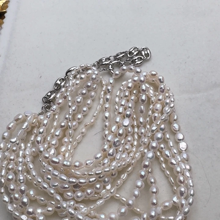 淡水珍珠颈饰未镶嵌