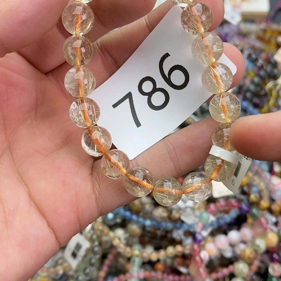 手链水晶未镶嵌手链