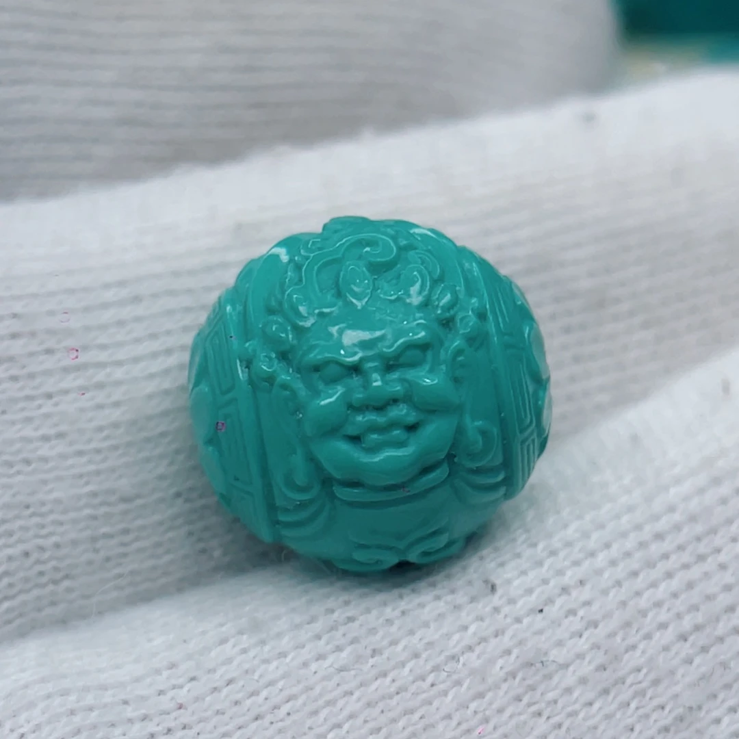 绿松石未镶嵌颈饰卡12