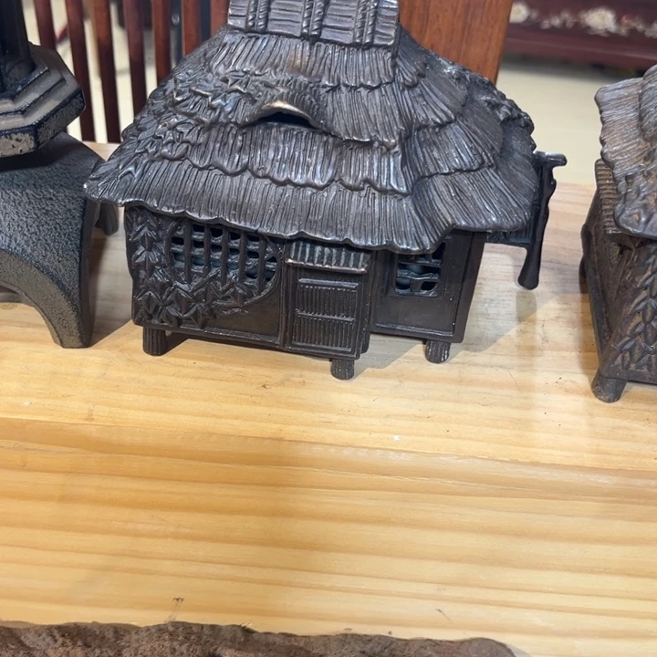 铜中古工艺品摆件