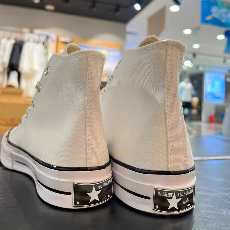 欧货高定~帆布鞋经典板鞋1970s运动休闲鞋子新款男女高帮低帮时尚