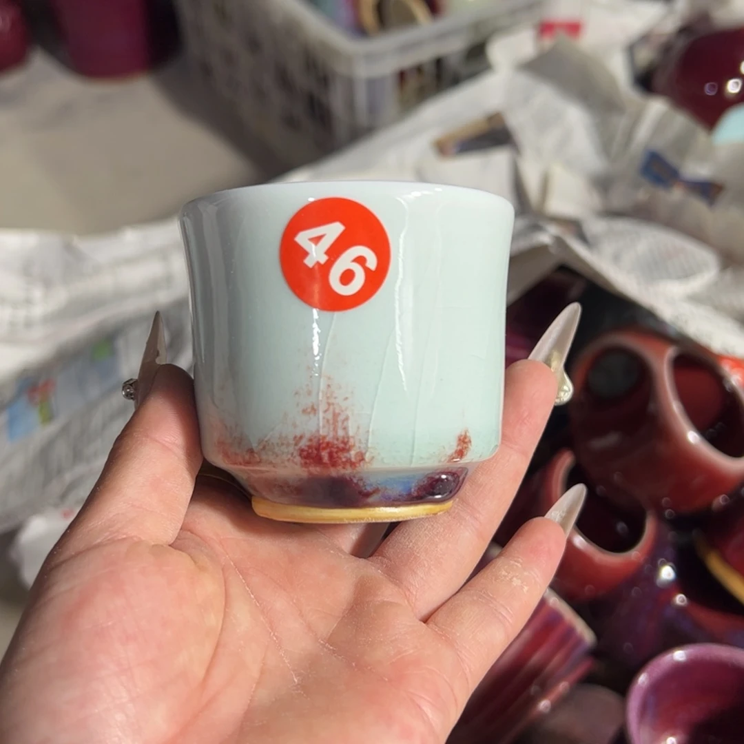 摆件郑家钧窑摆件