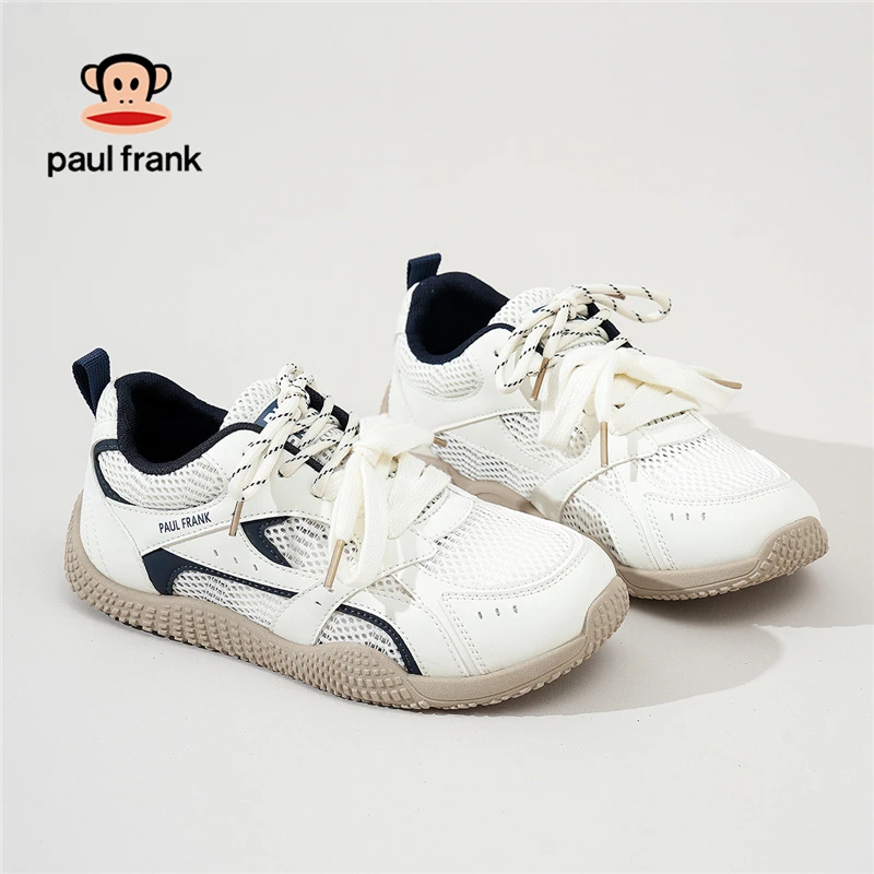 【清仓】大嘴猴休闲百搭女鞋2025新款板鞋网面鞋透气舒适轻便韩版