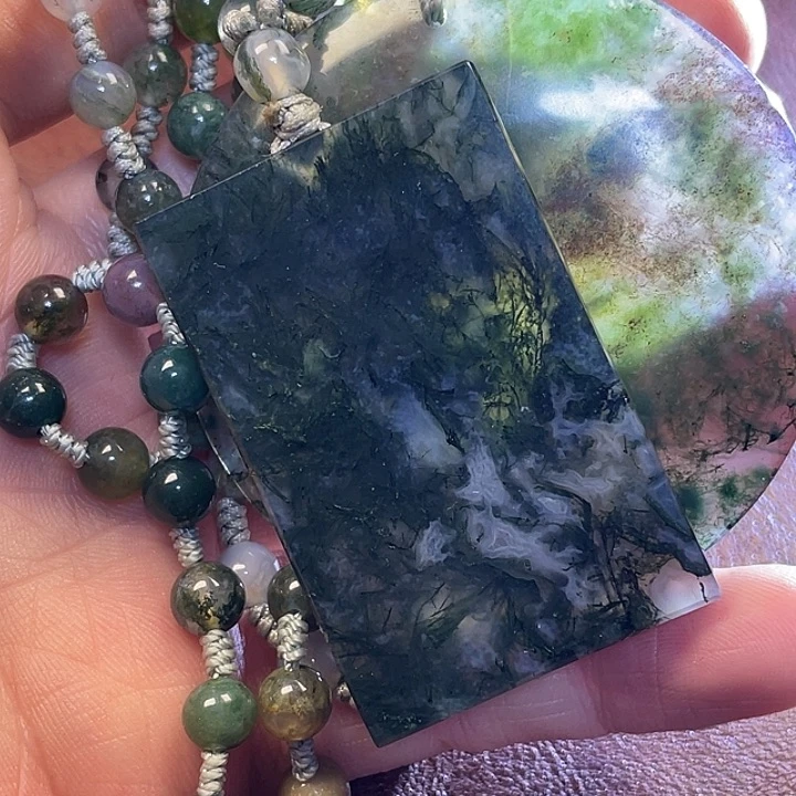 玛瑙/玉髓颈饰未镶嵌内**成