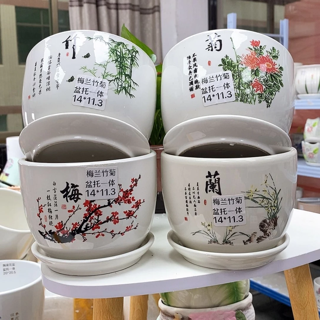 陶瓷@陶瓷花盆@@583837186