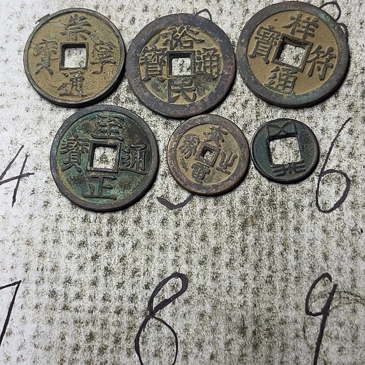 边***️钱币文创唐宋元明清