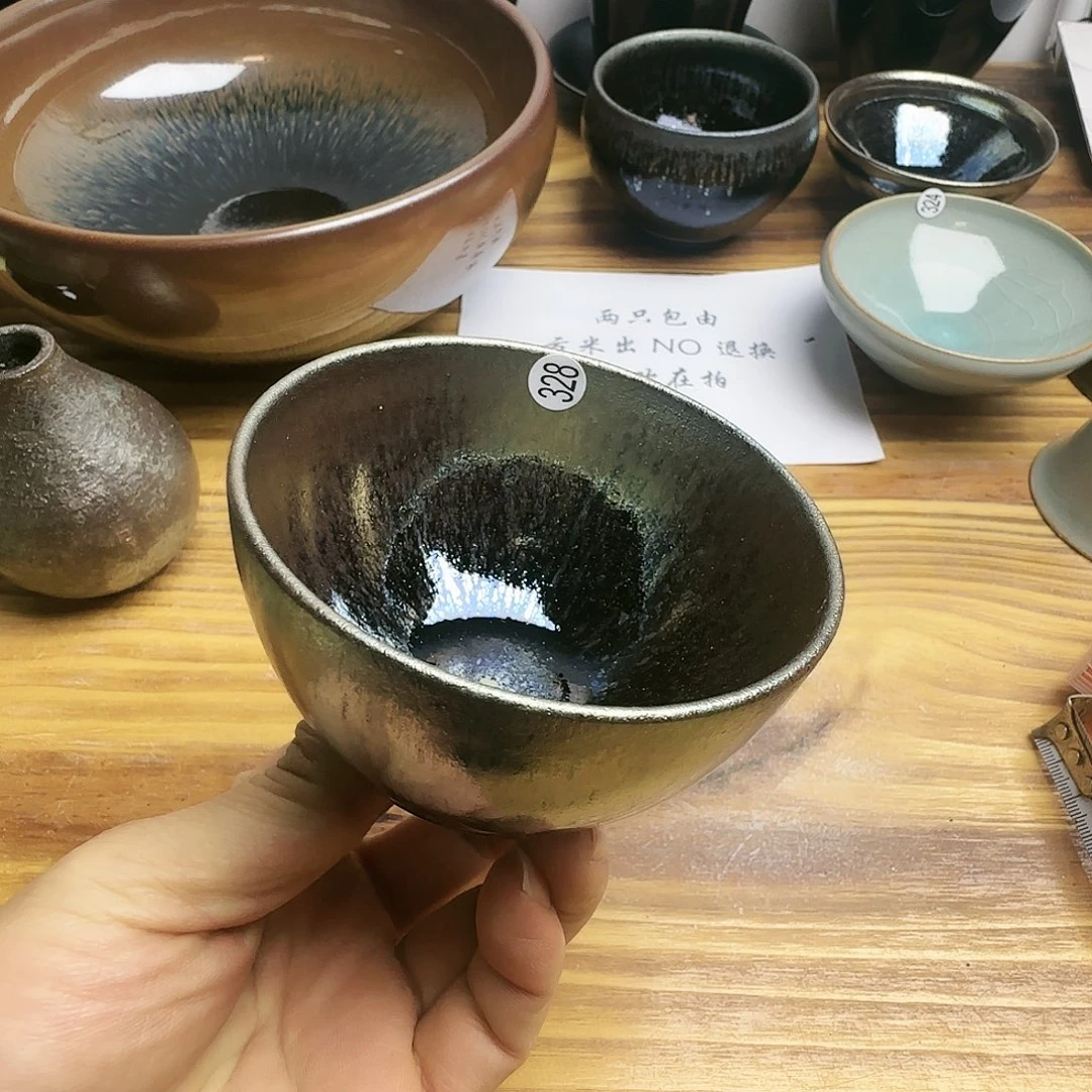 茶盏建窑建盏茶器328