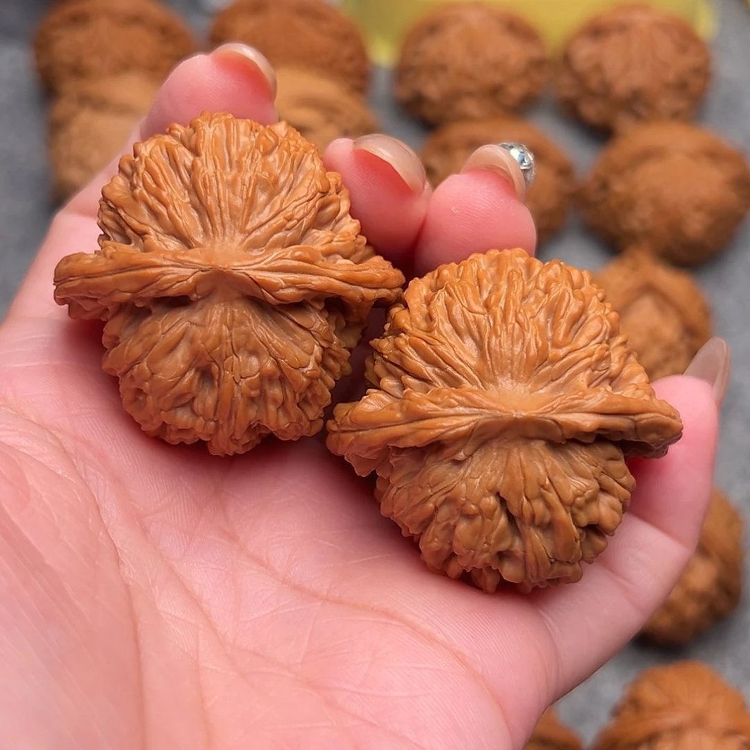 把件文玩核桃精品汉高楼43全品毕业款重46.6克