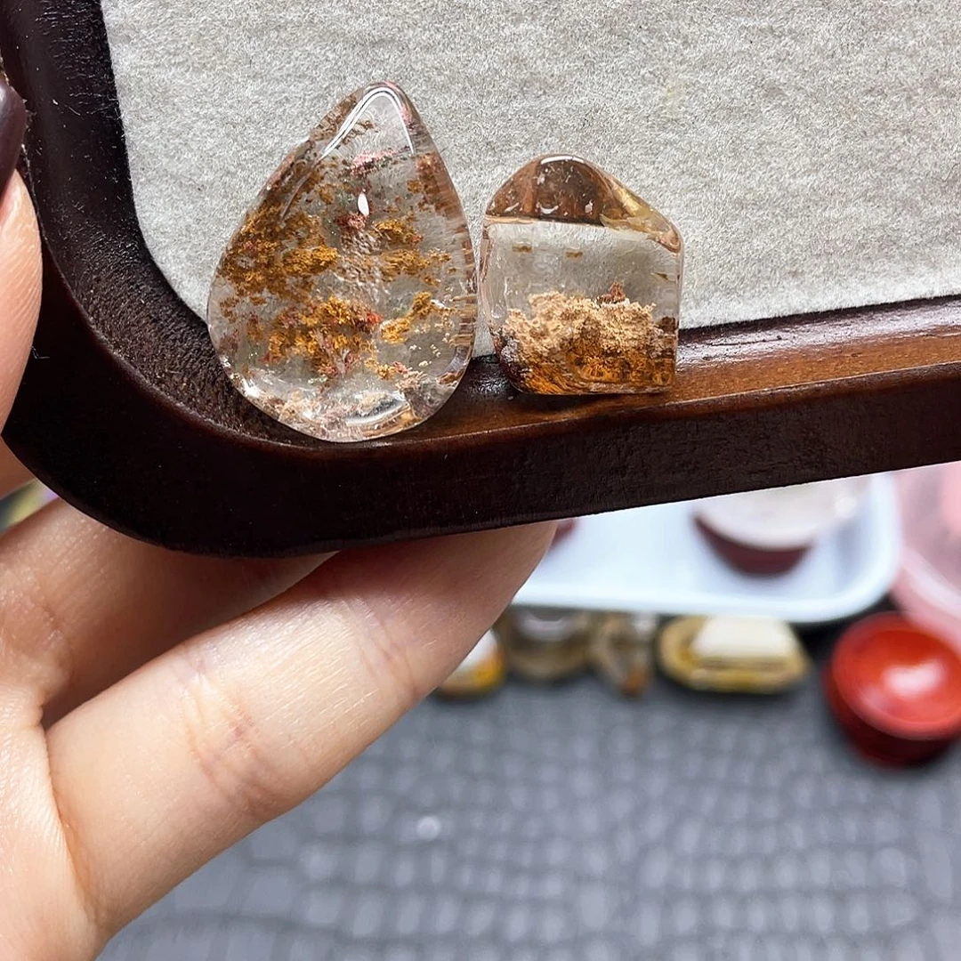 水晶珠宝半成品未镶嵌16