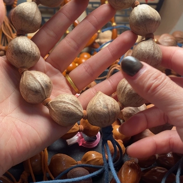 橄榄核手串/手链2.3肉丸铁